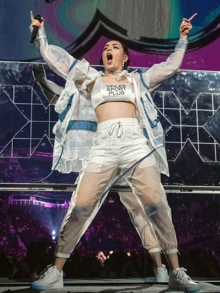 Charli XCX en concert à Orlando