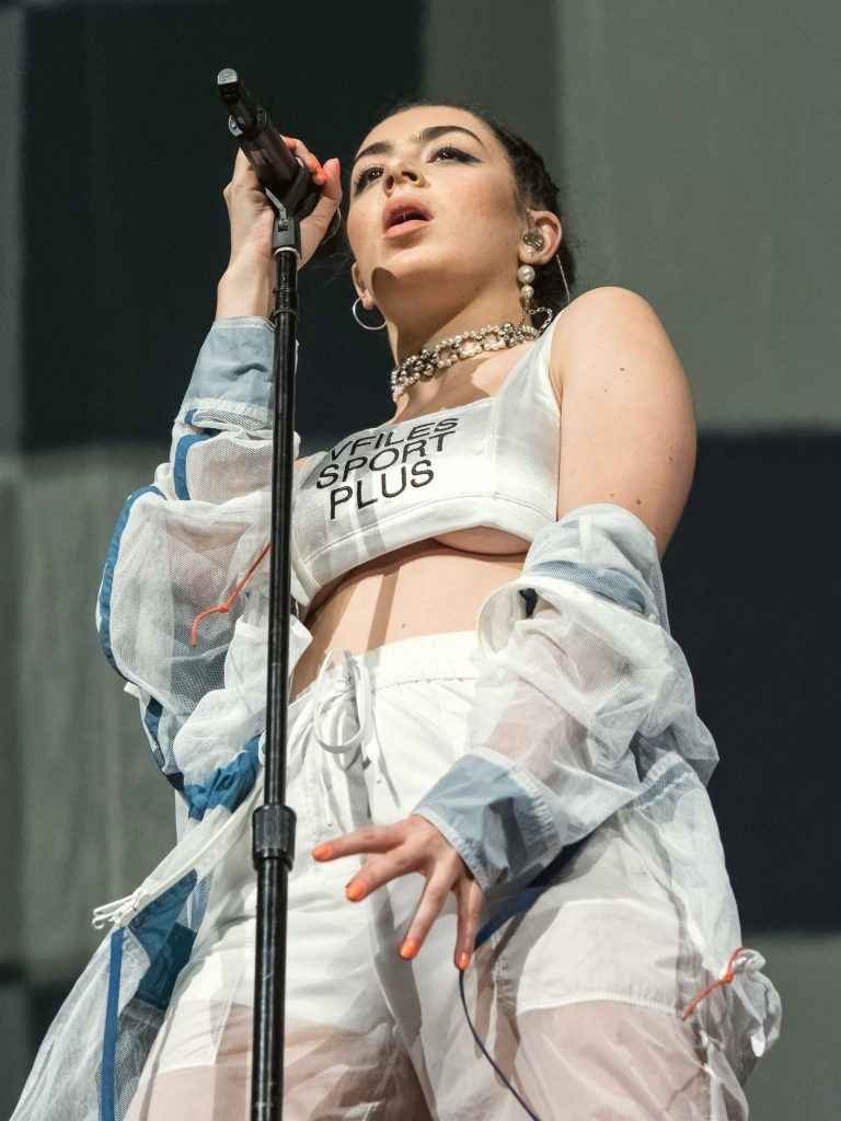 Charli XCX en concert à Orlando