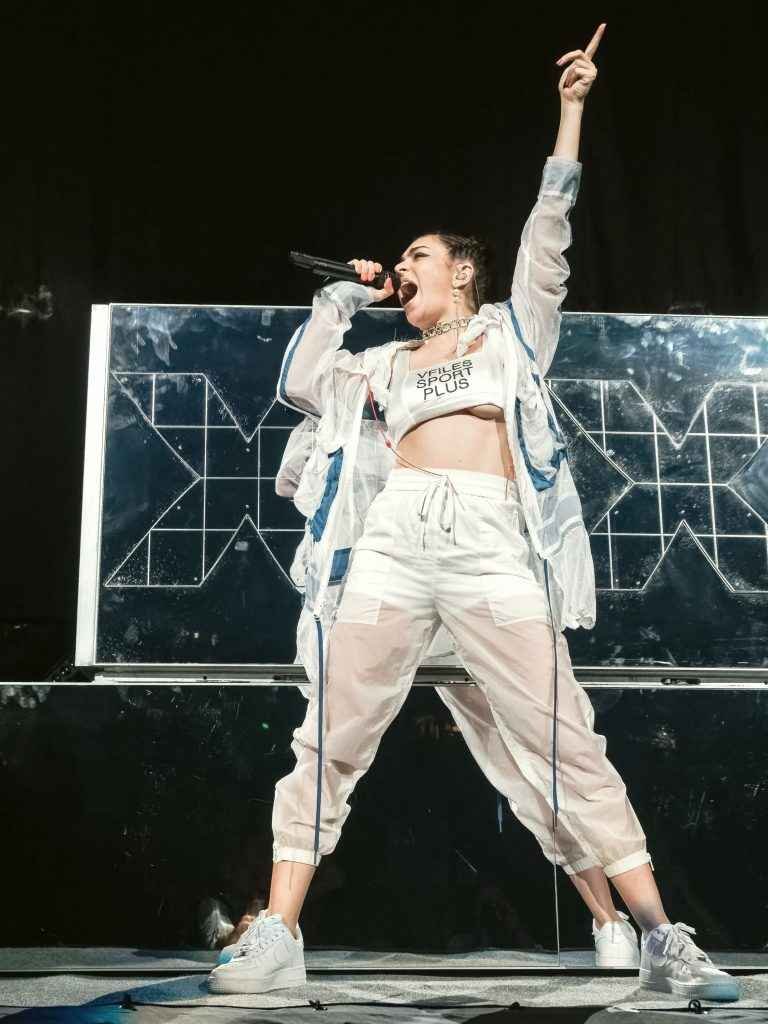 Charli XCX en concert à Orlando