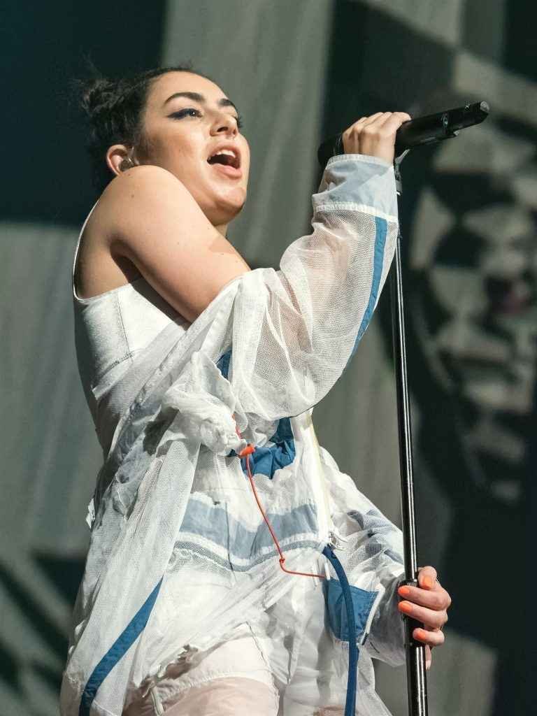 Charli XCX en concert à Orlando