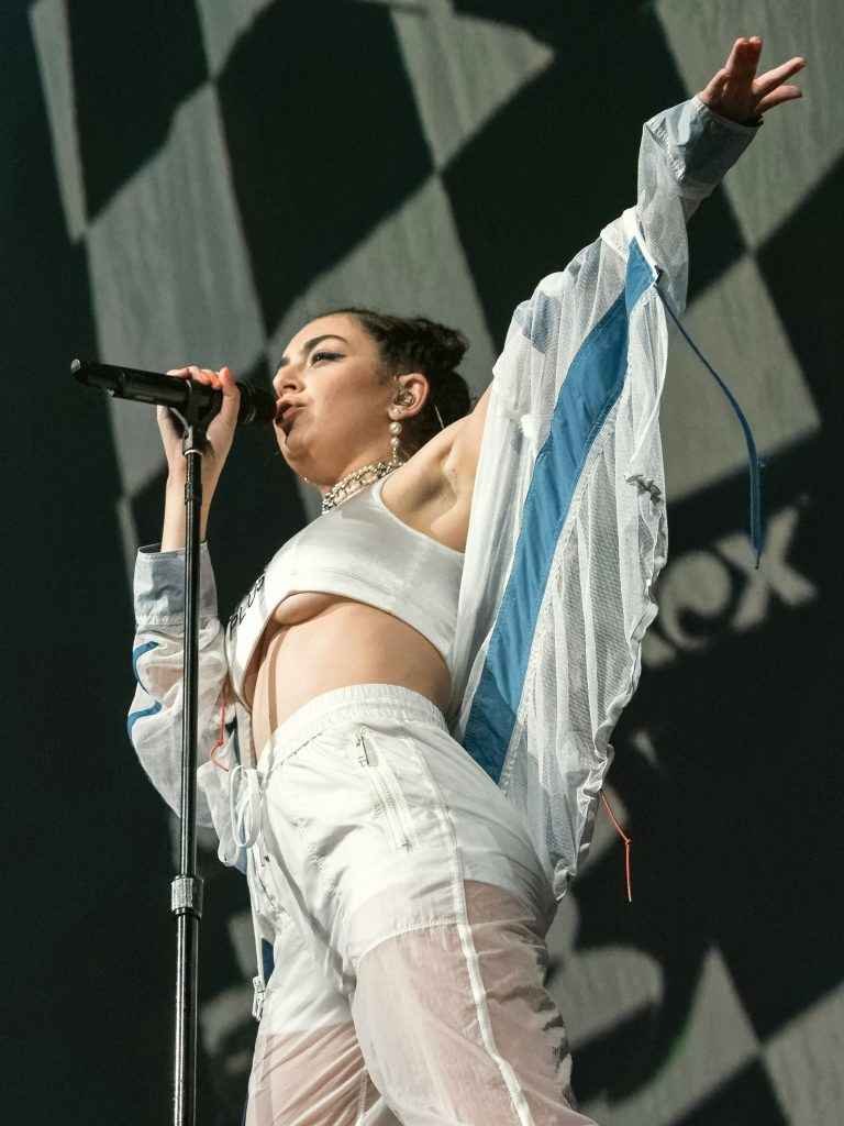 Charli XCX en concert à Orlando