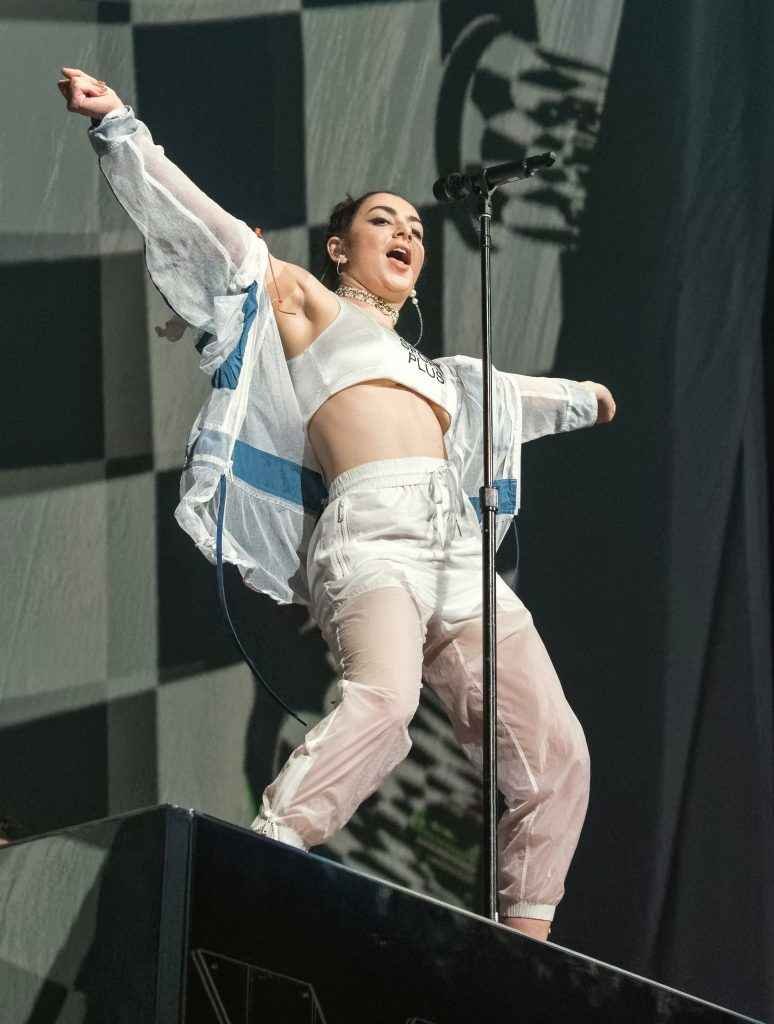 Charli XCX en concert à Orlando