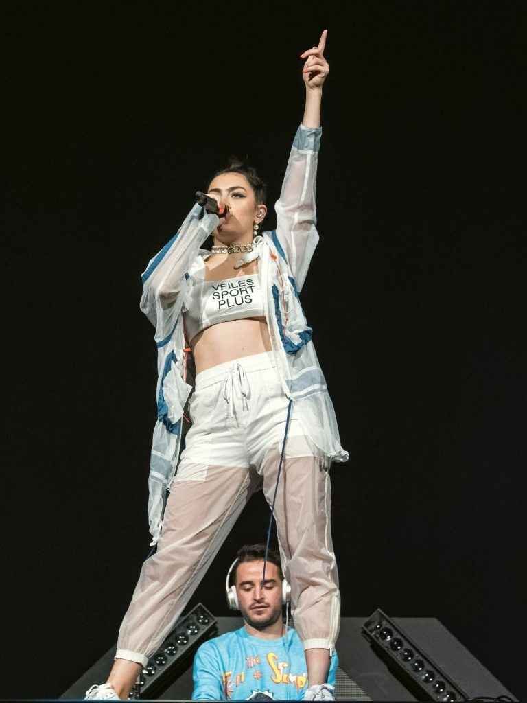 Charli XCX en concert à Orlando