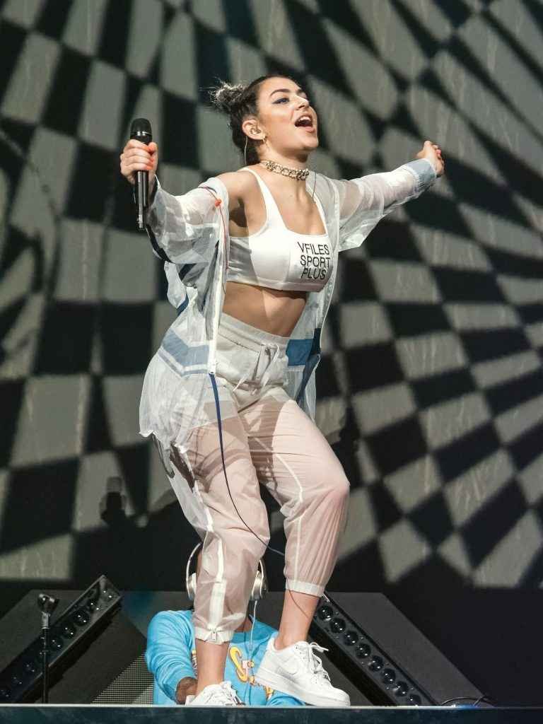 Charli XCX en concert à Orlando