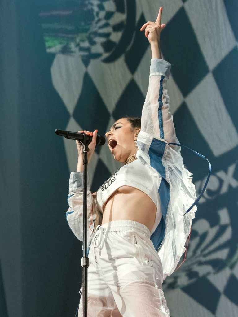 Charli XCX en concert à Orlando