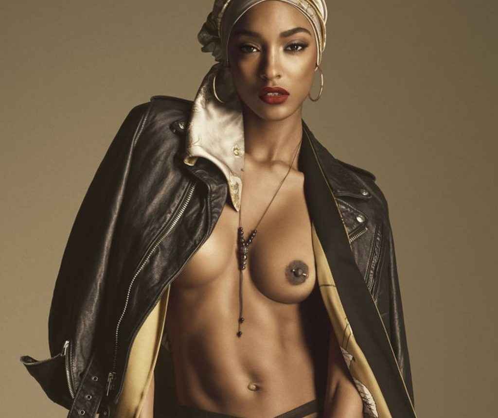 Jourdan Dunn nue