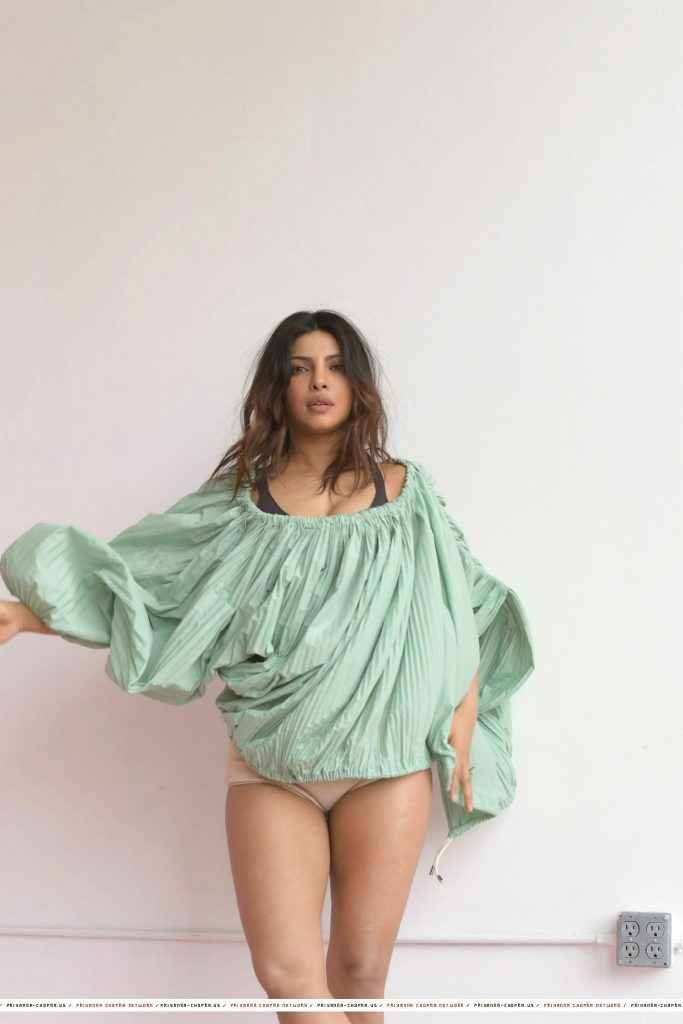 Priyanka Chopra pour Glamour Mag