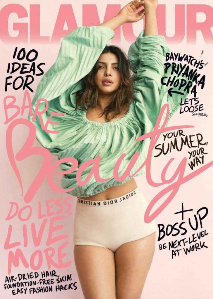 Priyanka Chopra pour Glamour Mag