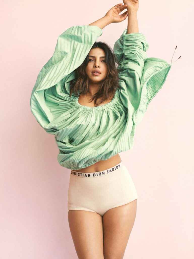 Priyanka Chopra pour Glamour Mag