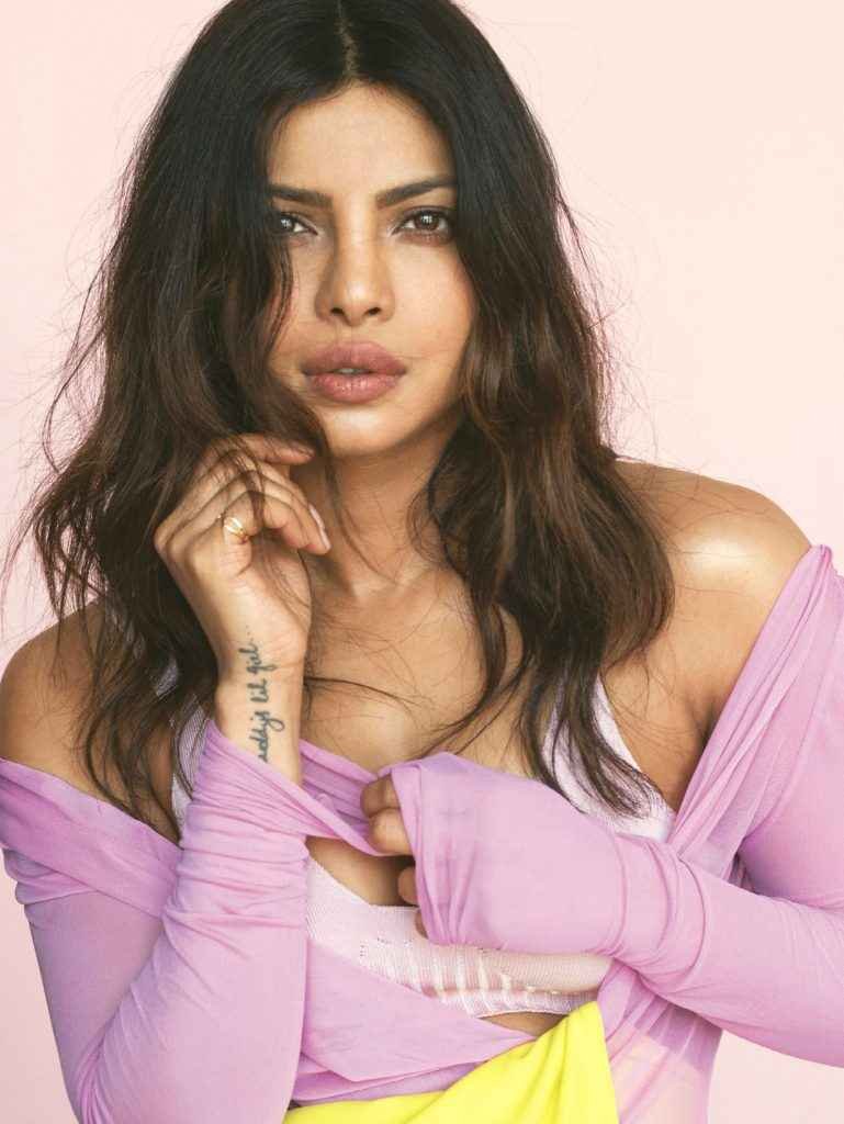 Priyanka Chopra pour Glamour Mag