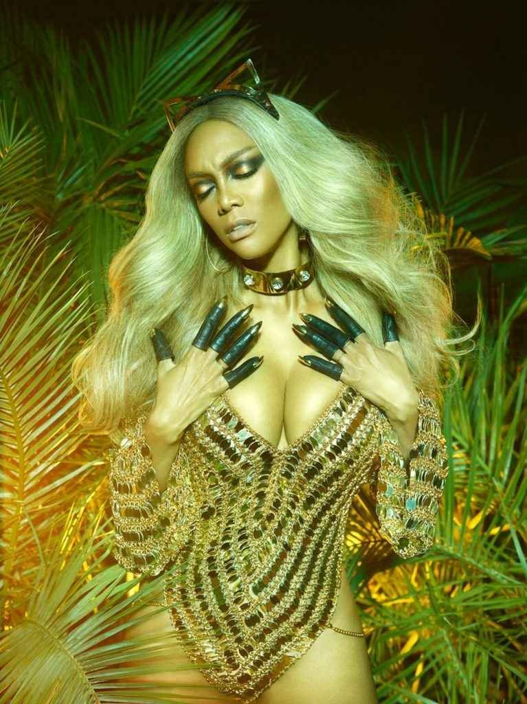 Tyra Banks pour Paper Mag