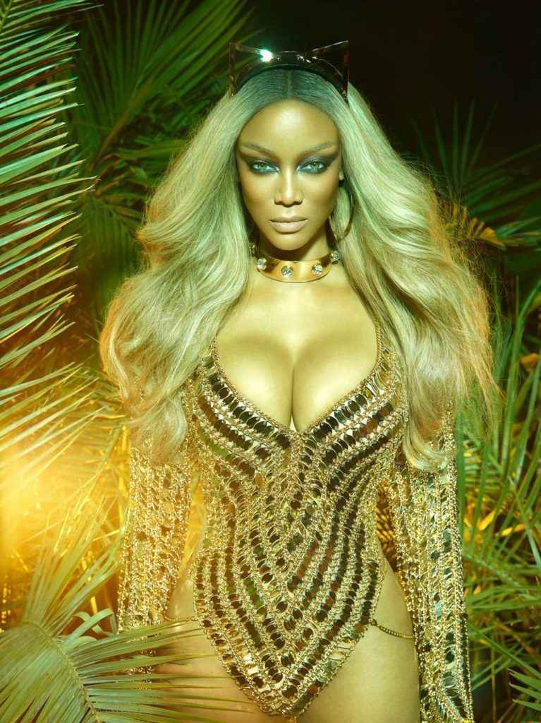 Tyra Banks pour Paper Mag