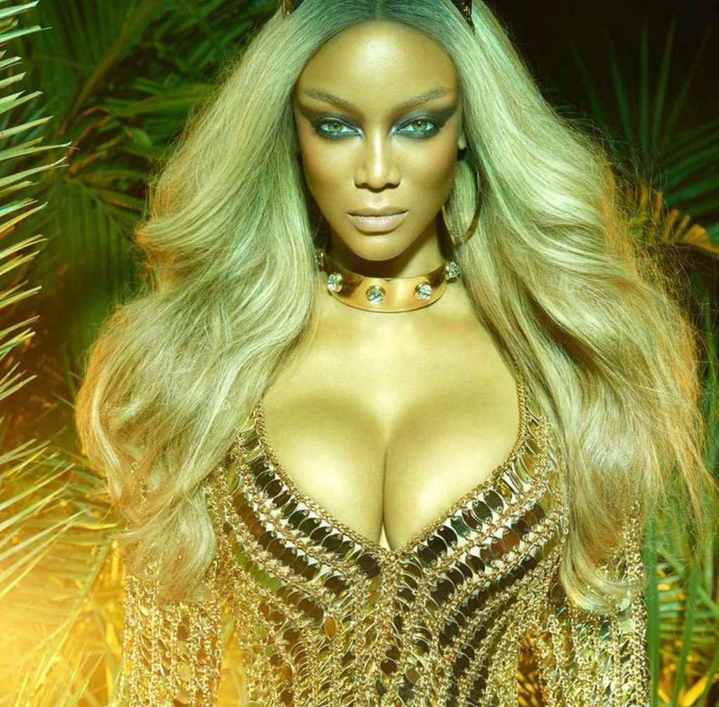 Tyra Banks pour Paper Mag