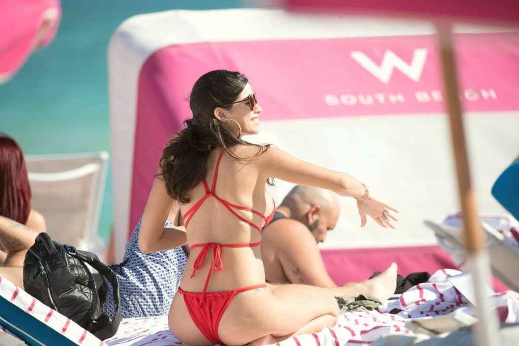 ALexandra Rodriguez en bikini à Miami