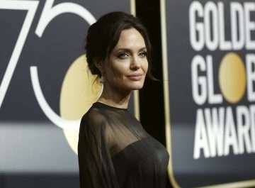 Angelina Jolie aux Golden Globes