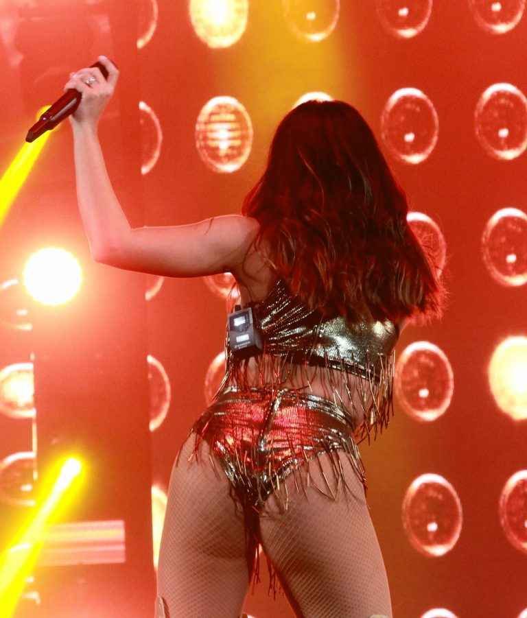 Anitta exhibe ses fesses en concert