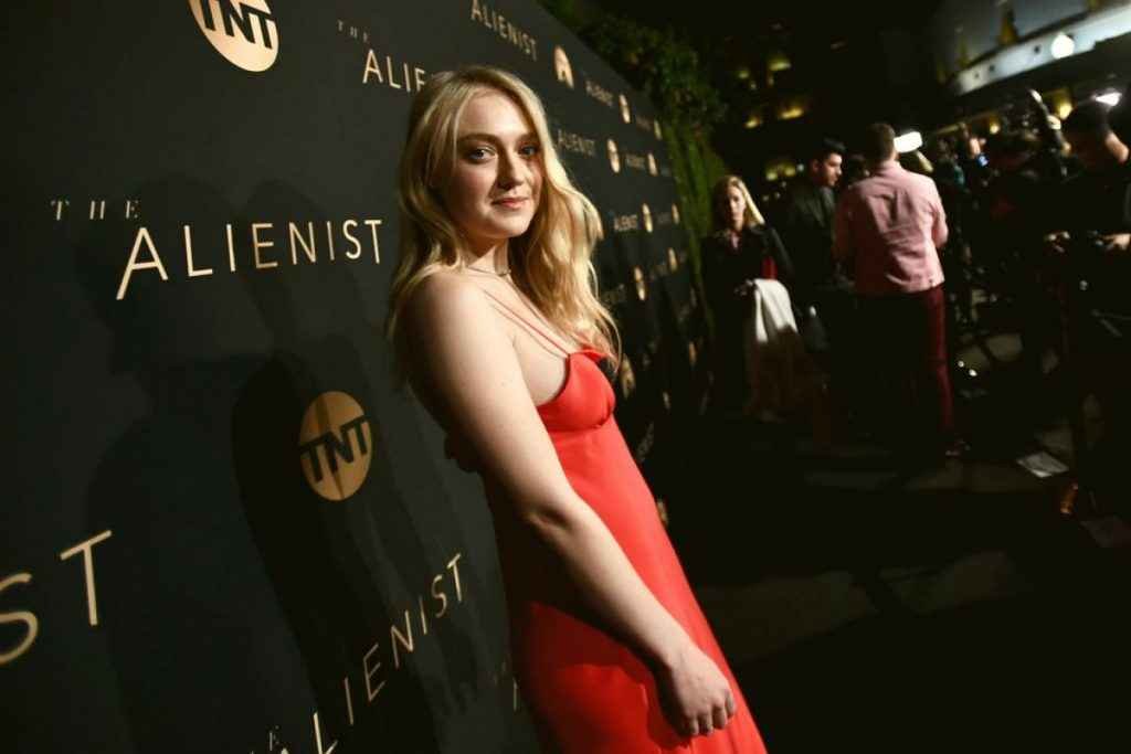 Dakota Fanning à la première de The Alienist