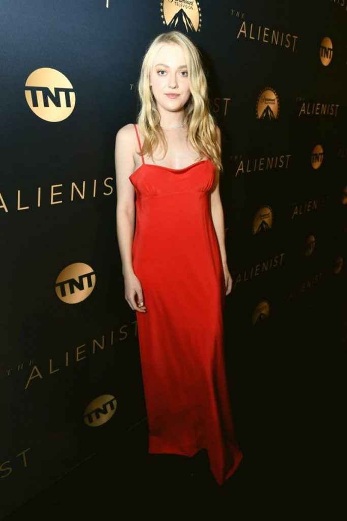 Dakota Fanning à la première de The Alienist