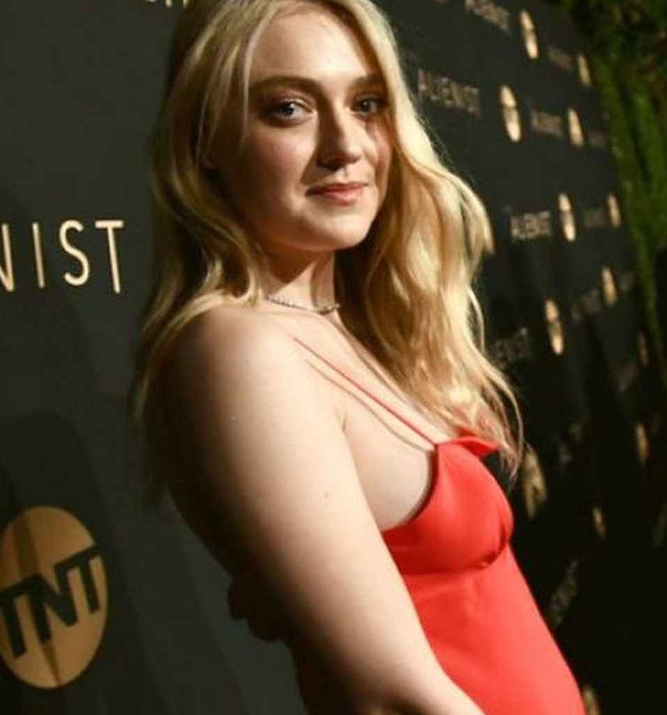 Dakota Fanning à la première de The Alienist