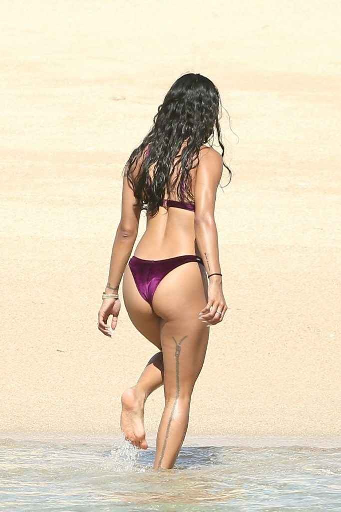 Karrueche Tran en bikini à Cabo