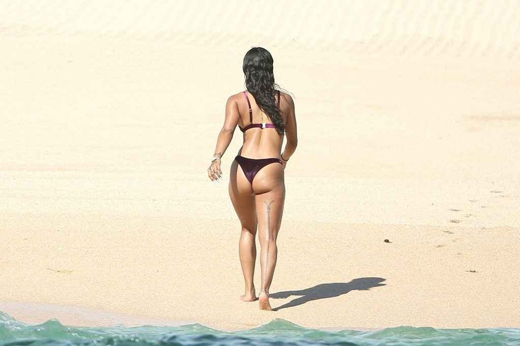 Karrueche Tran en bikini à Cabo