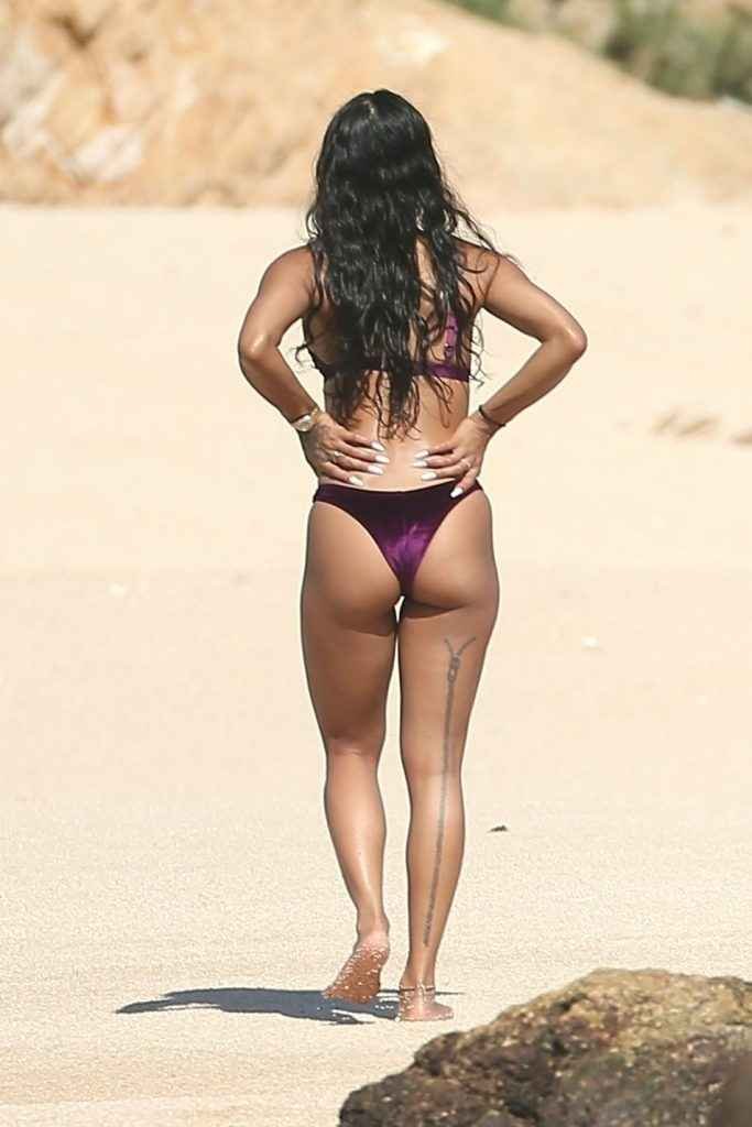 Karrueche Tran en bikini à Cabo