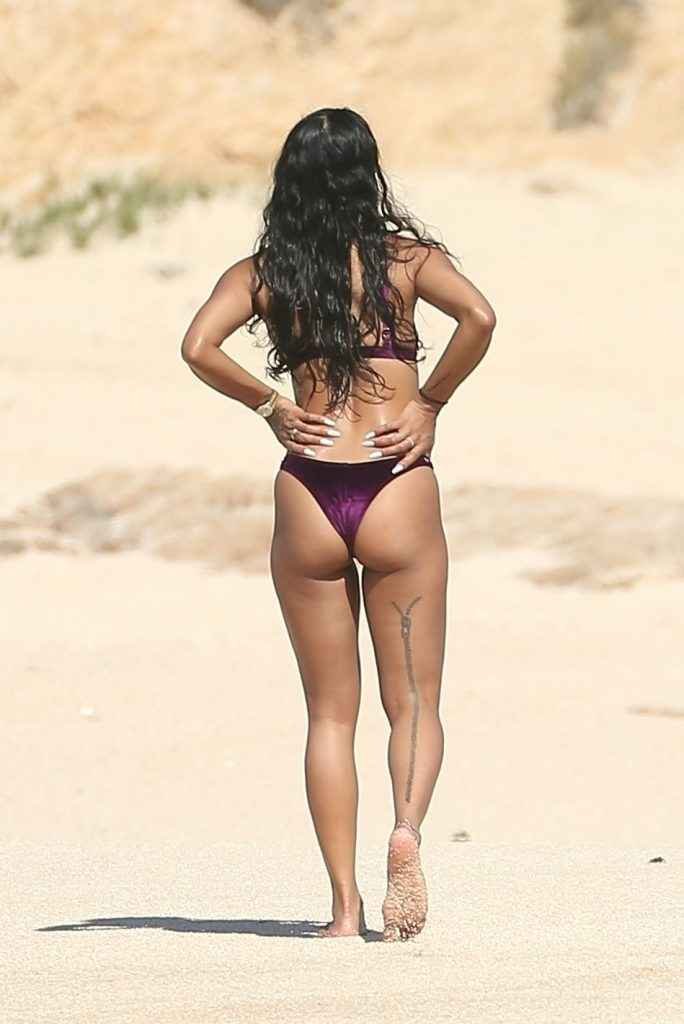 Karrueche Tran en bikini à Cabo