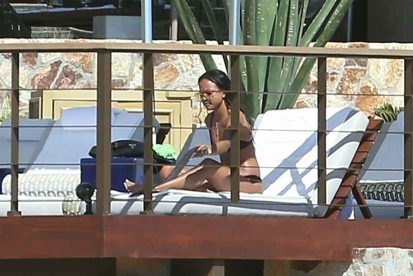 Karrueche Tran en bikini à Cabo