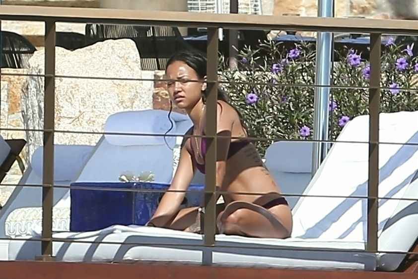 Karrueche Tran en bikini à Cabo