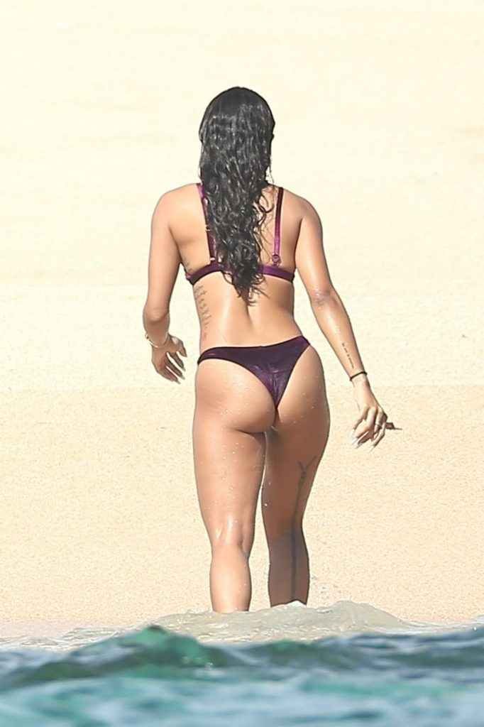 Karrueche Tran en bikini à Cabo