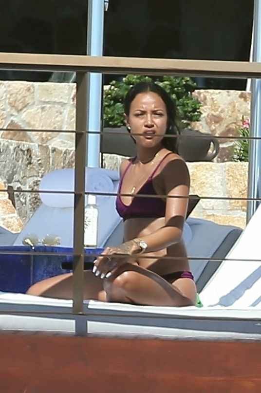 Karrueche Tran en bikini à Cabo