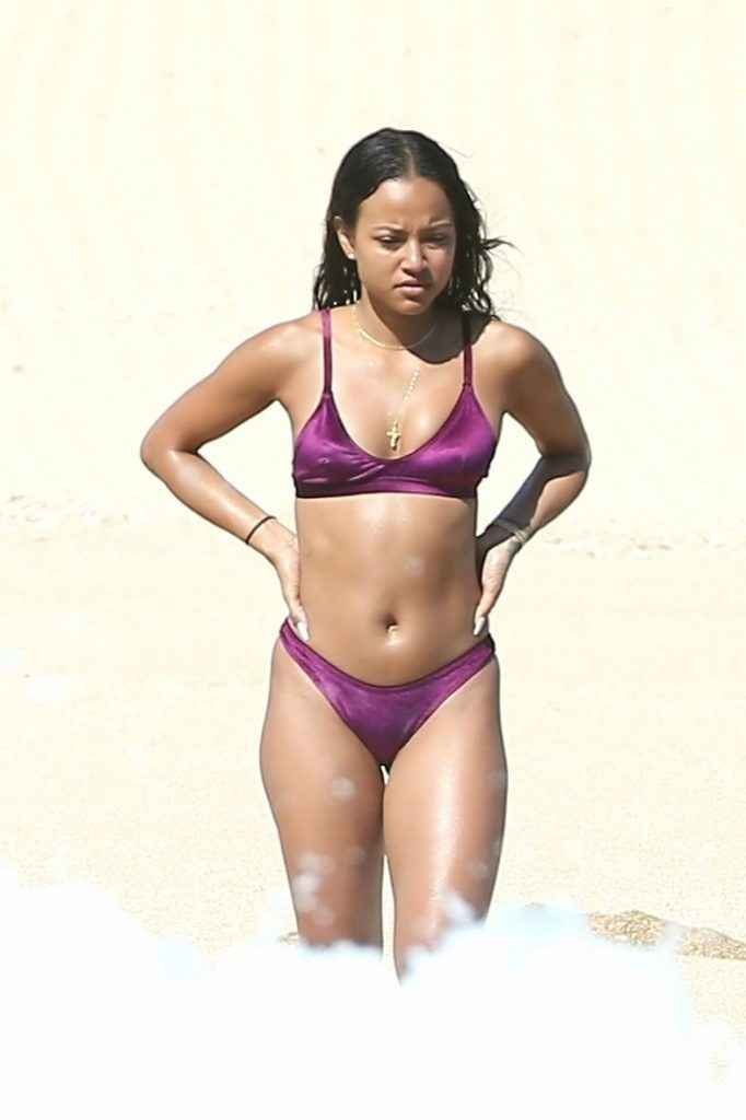 Karrueche Tran en bikini à Cabo