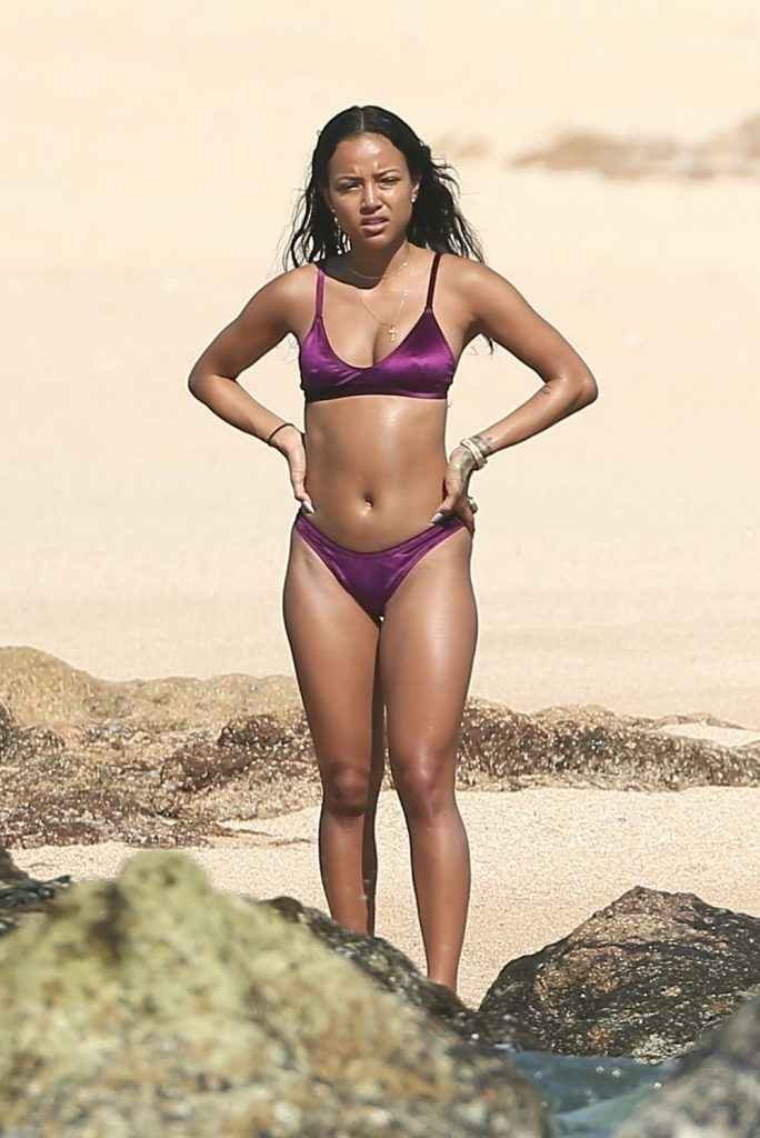 Karrueche Tran en bikini à Cabo