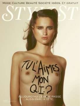 Loulou Robert seins nus dans Stylist