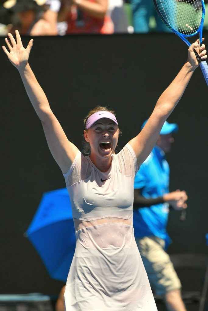 Maria Sharapova toujours à l'Open d'Australie