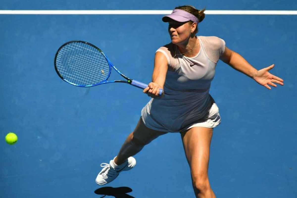 Maria Sharapova à l'Open d'Australie 2018