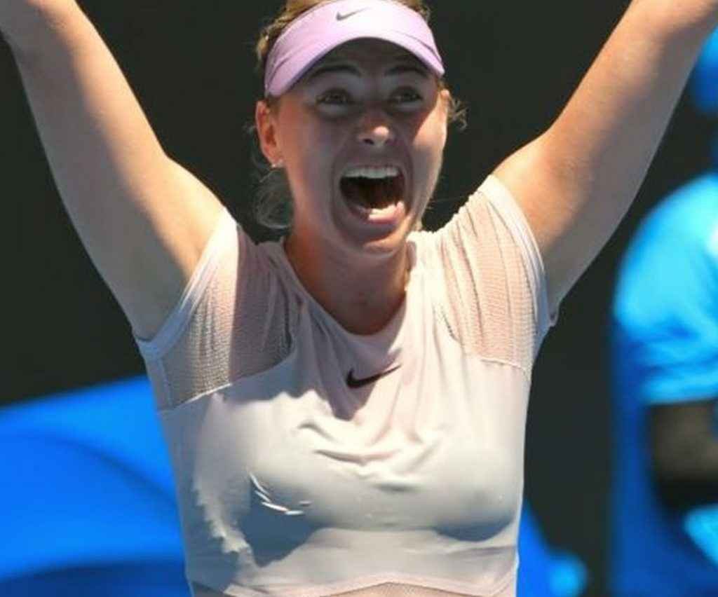 Maria Sharapova toujours à l'Open d'Australie