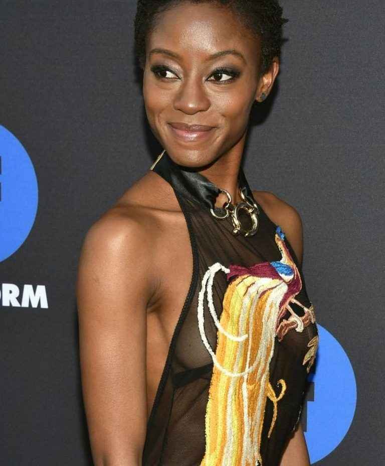 Sibongile Mlambo exhibe (presque) ses seins pour FreeForm à Hollywood