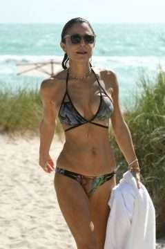 Bethenny Frankel en bikini à Miami