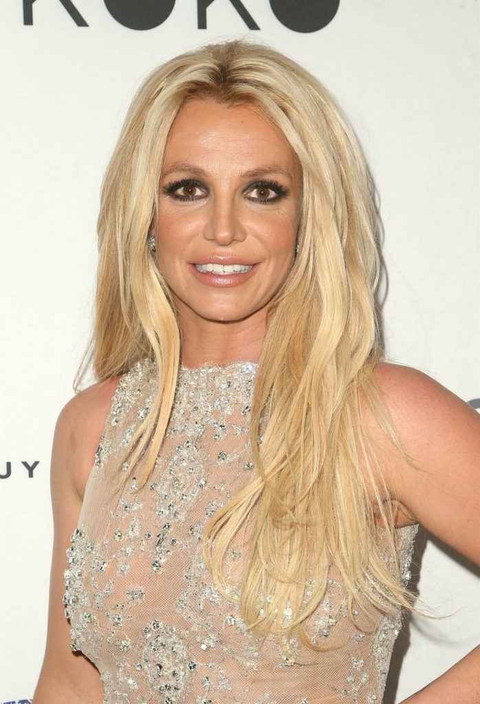 Britney Spears aux Hollywood Beauty Awards