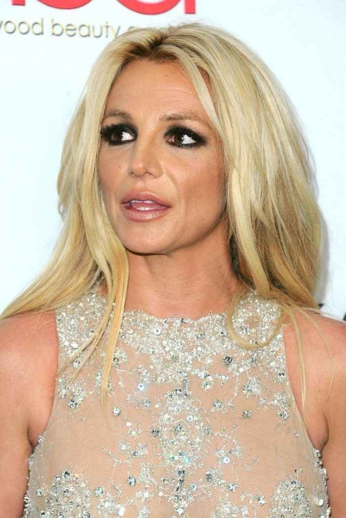 Britney Spears aux Hollywood Beauty Awards