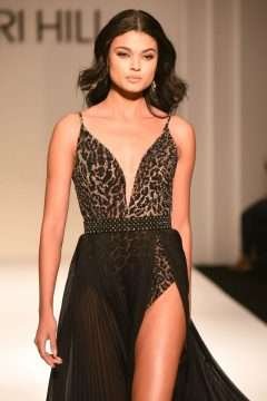 Daniela Braga à la Fashion week de New-York