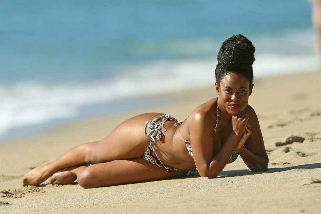 Keyla McNeely en bikini à Malibu