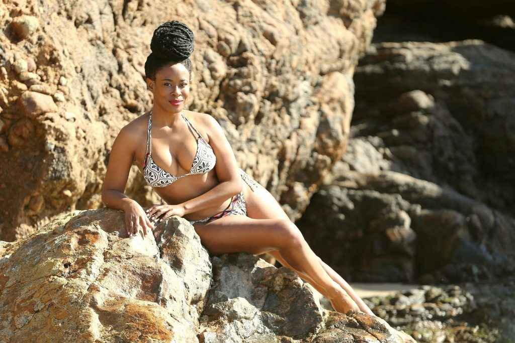 Keyla McNeely en bikini à Malibu