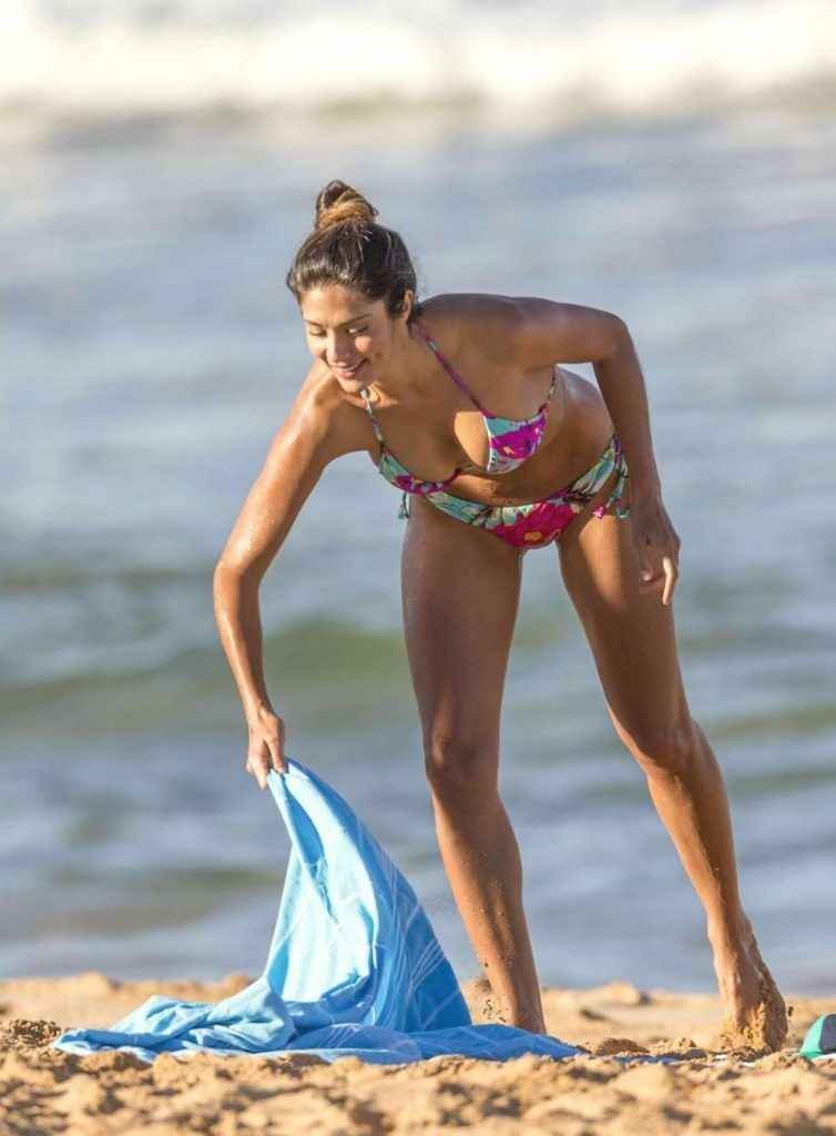 Pia Miller en bikini à Sidney
