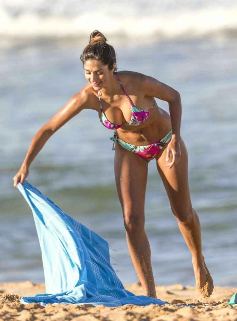 Pia Miller en bikini à Sidney