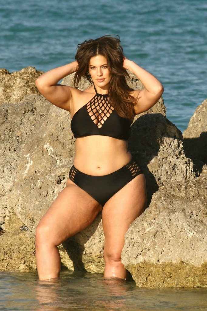 Ashley Graham en bikini à Miami