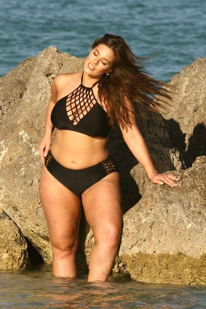 Ashley Graham en bikini à Miami