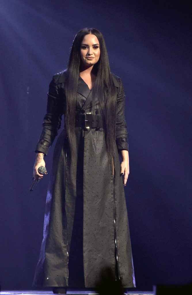 Demi Lovato en concert à San Jose