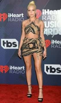 Halsey aux iHeartRadio Music Awards